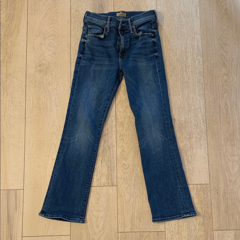 Classic Blue Denim Jeans Size 25 Mother